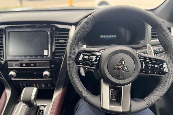 2024 Mitsubishi Pajero Sport GSR QG