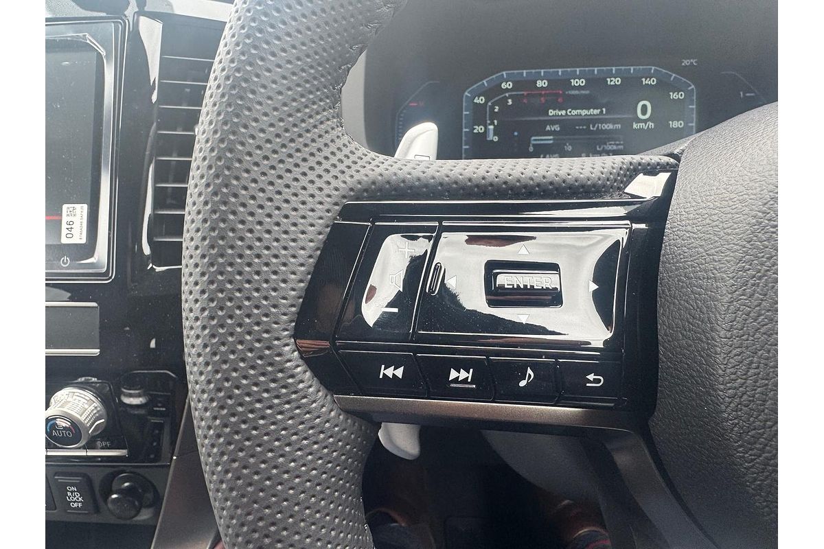 2024 Mitsubishi Pajero Sport GSR QG