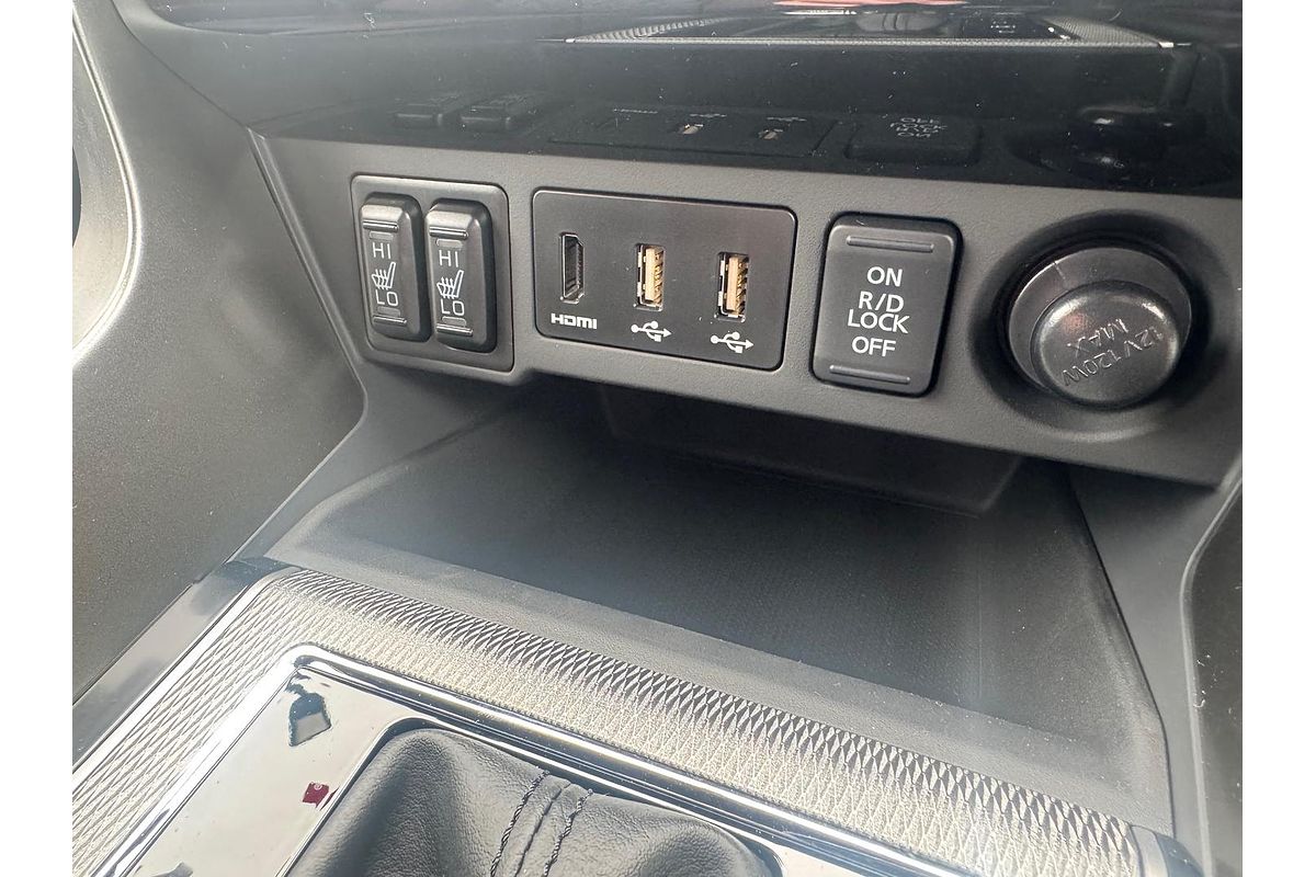 2024 Mitsubishi Pajero Sport GSR QG