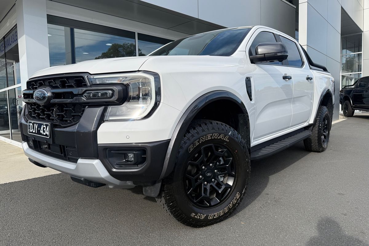 2024 Ford Ranger Tremor 4X4