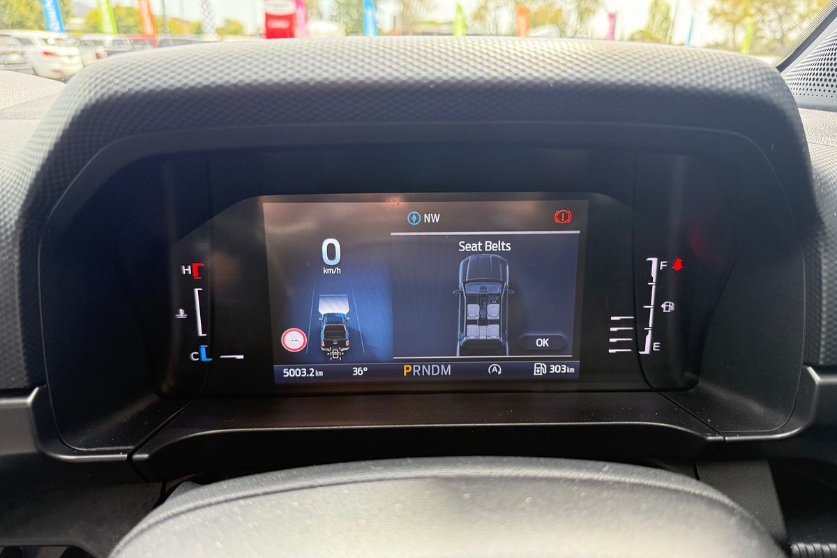 2024 Ford Ranger Tremor 4X4
