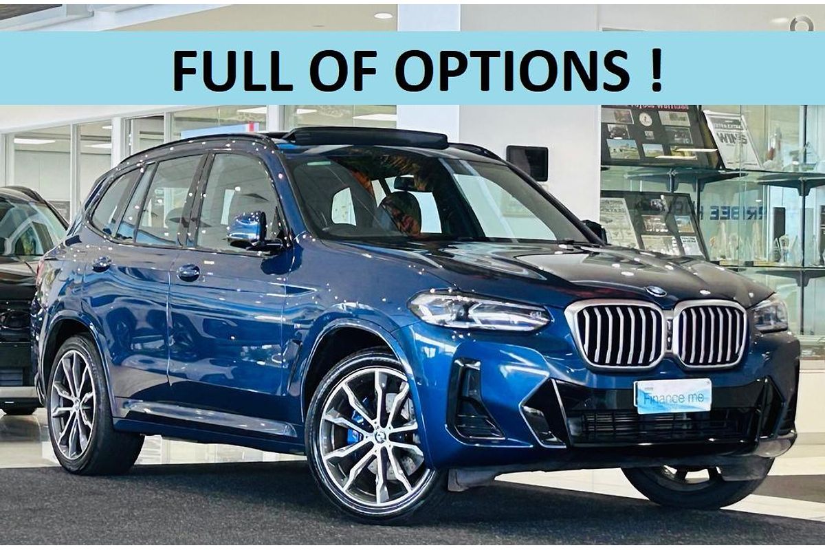 2022 BMW X3 xDrive30i M Sport G01 LCI
