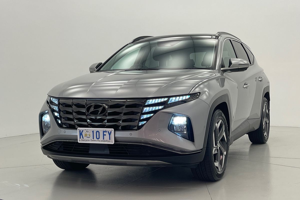 2022 HYUNDAI TUCSON HIGHLANDER (AWD) 8 SP AUTOMATIC 4D WAGON DT4 