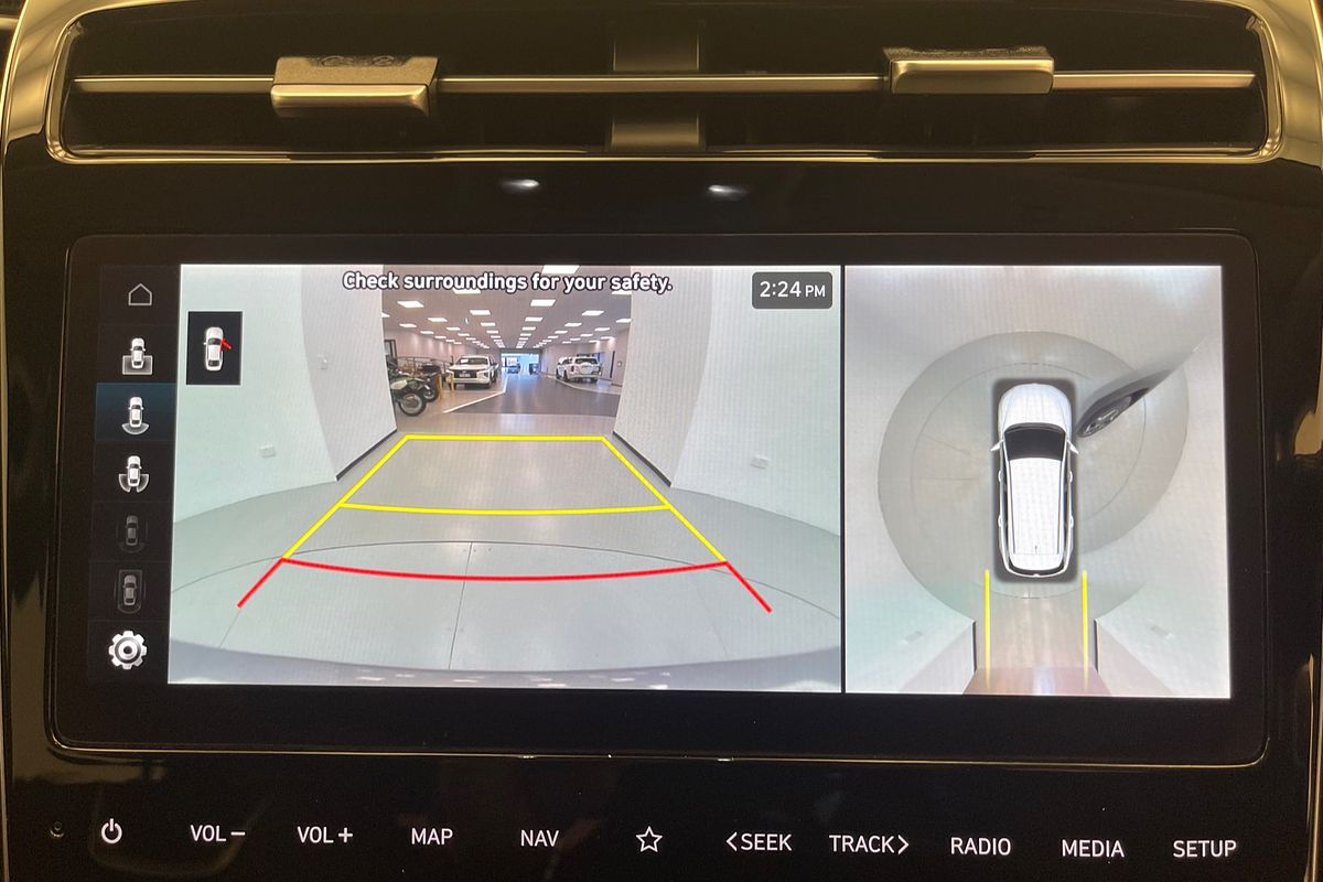 2022 HYUNDAI TUCSON HIGHLANDER (AWD) 8 SP AUTOMATIC 4D WAGON DT4 