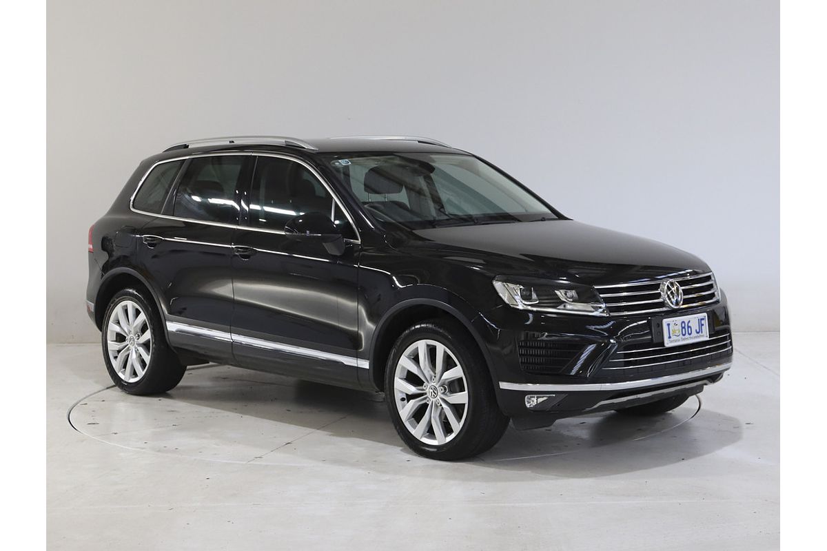 2017 Volkswagen Touareg V6 TDI 7P