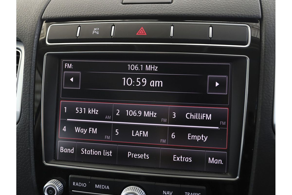2017 Volkswagen Touareg V6 TDI 7P