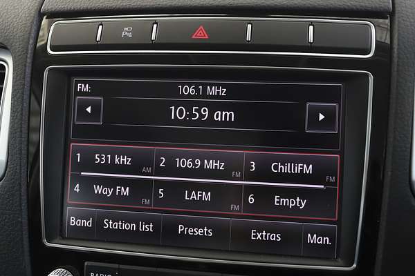 2017 Volkswagen Touareg V6 TDI 7P