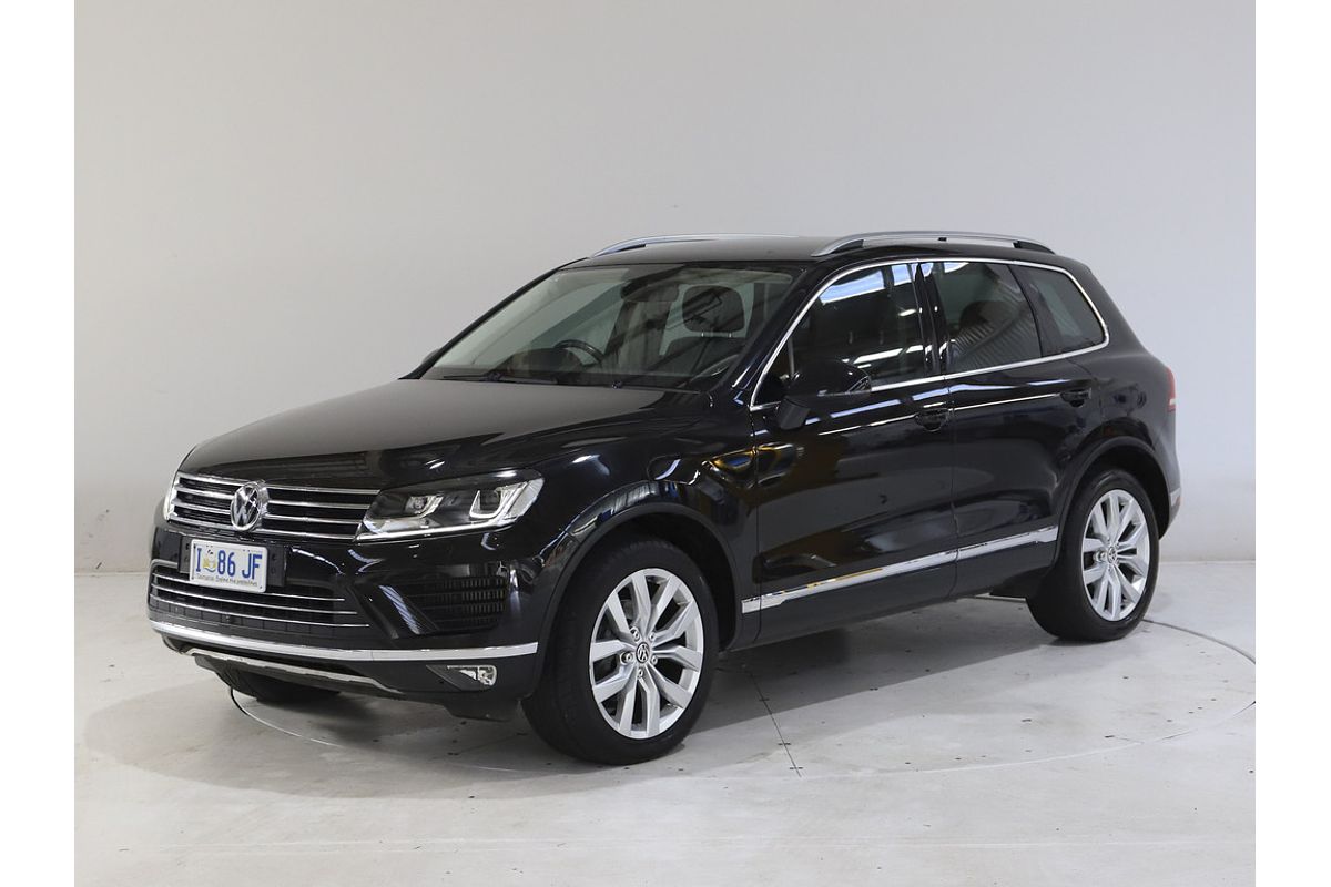 2017 Volkswagen TOUAREG V6 TDI 8 SP AUTOMATIC 4D WAGON DTV6 DIESEL