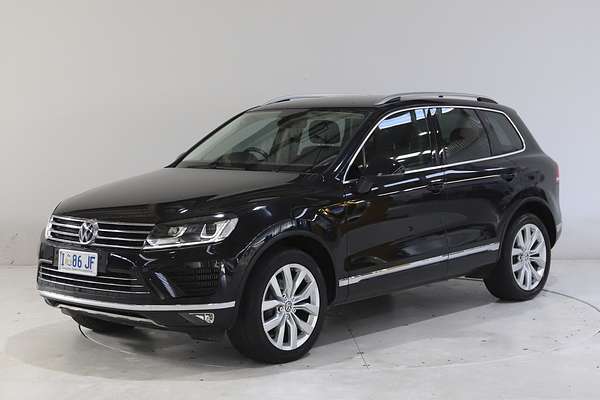 2017 Volkswagen Touareg V6 TDI 7P