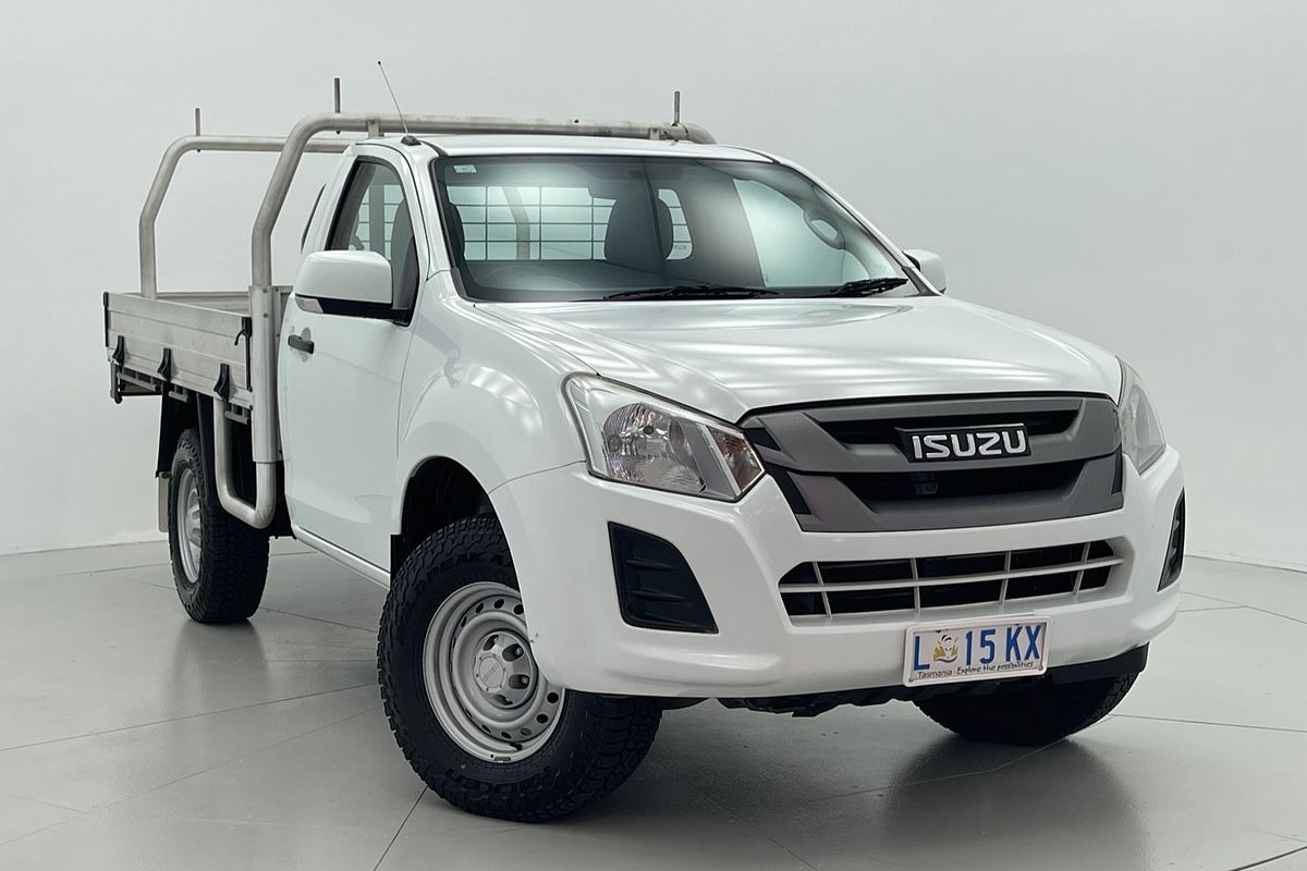 2019 Isuzu D-MAX SX High Ride Rear Wheel Drive