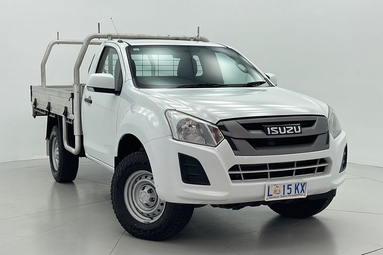 2019 Isuzu D-MAX SX High Ride Rear Wheel Drive
