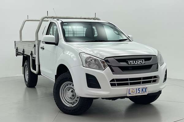 2019 Isuzu D-MAX SX High Ride Rear Wheel Drive