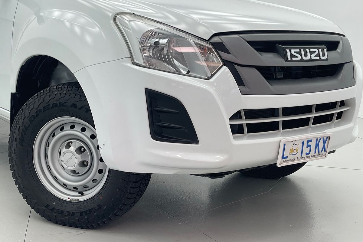 2019 Isuzu D-MAX SX High Ride Rear Wheel Drive