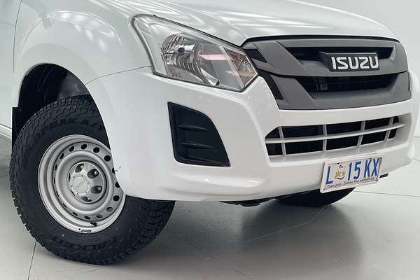 2019 Isuzu D-MAX SX High Ride Rear Wheel Drive