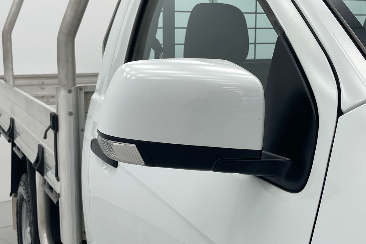 2019 Isuzu D-MAX SX High Ride Rear Wheel Drive