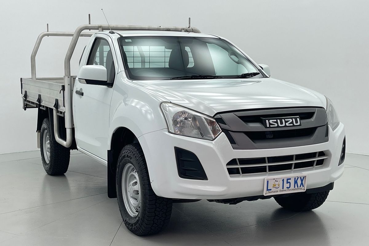 2019 Isuzu D-MAX SX High Ride Rear Wheel Drive