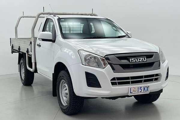 2019 Isuzu D-MAX SX High Ride Rear Wheel Drive
