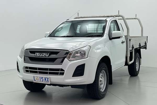 2019 Isuzu D-MAX SX High Ride Rear Wheel Drive
