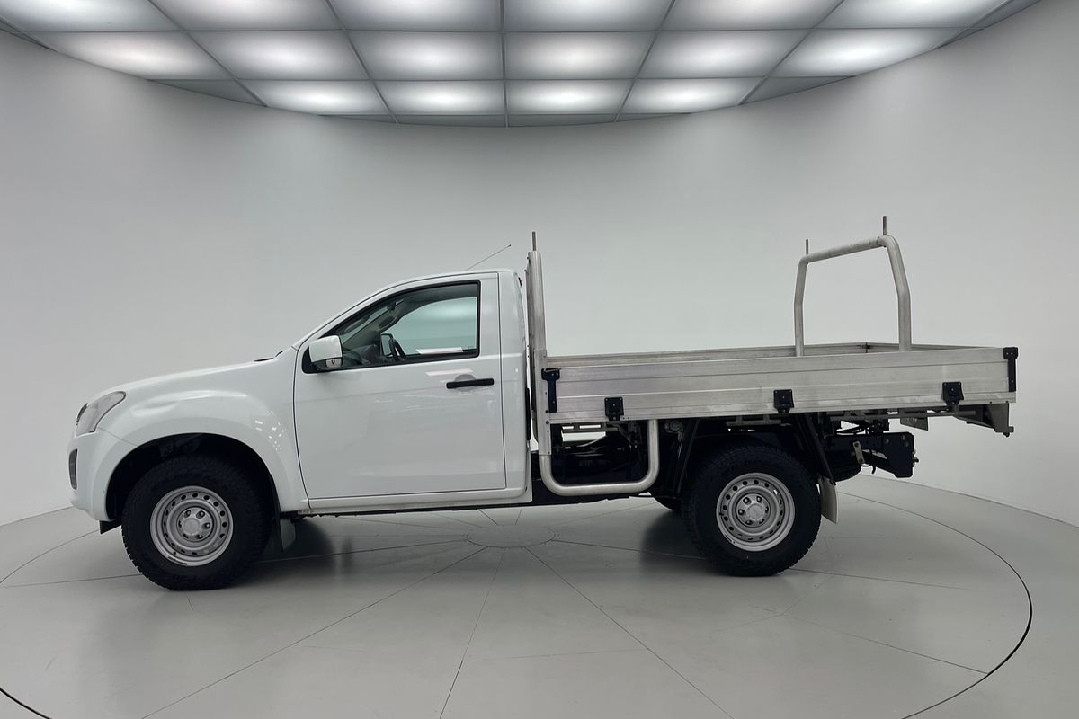 2019 Isuzu D-MAX SX High Ride Rear Wheel Drive
