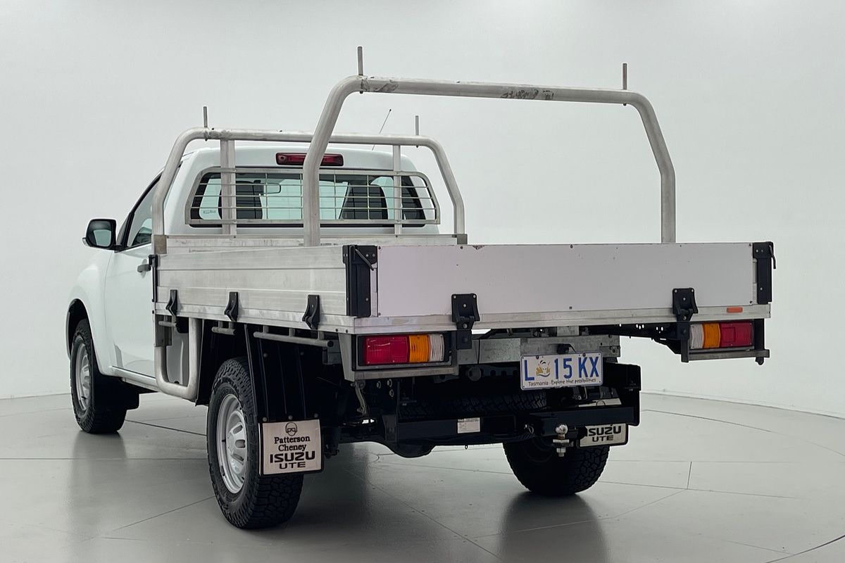2019 Isuzu D-MAX SX High Ride Rear Wheel Drive