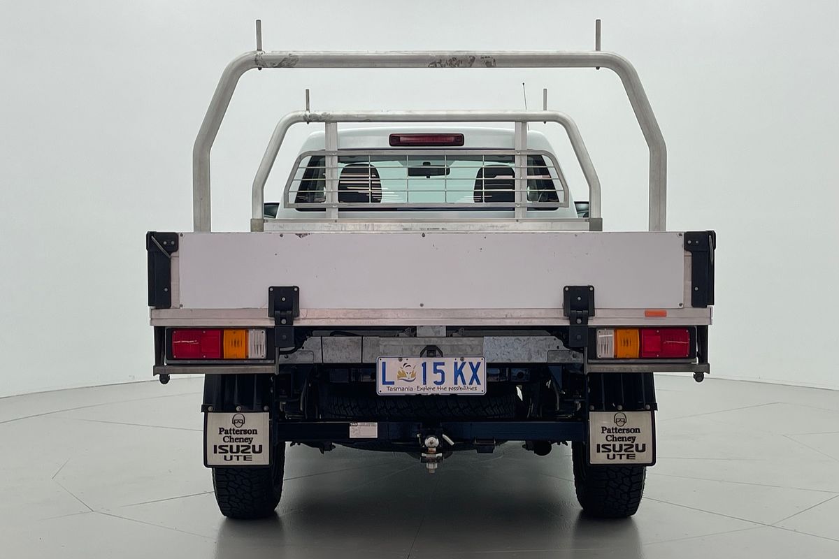 2019 Isuzu D-MAX SX High Ride Rear Wheel Drive