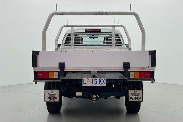 2019 Isuzu D-MAX SX High Ride Rear Wheel Drive