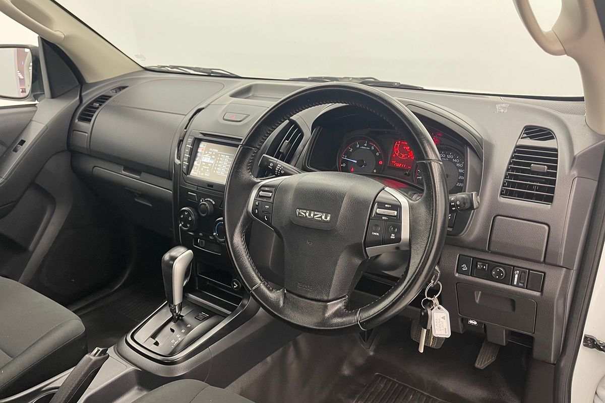 2019 Isuzu D-MAX SX High Ride Rear Wheel Drive