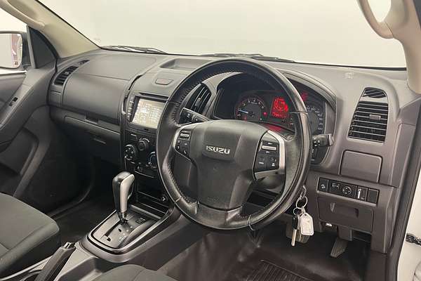 2019 Isuzu D-MAX SX High Ride Rear Wheel Drive