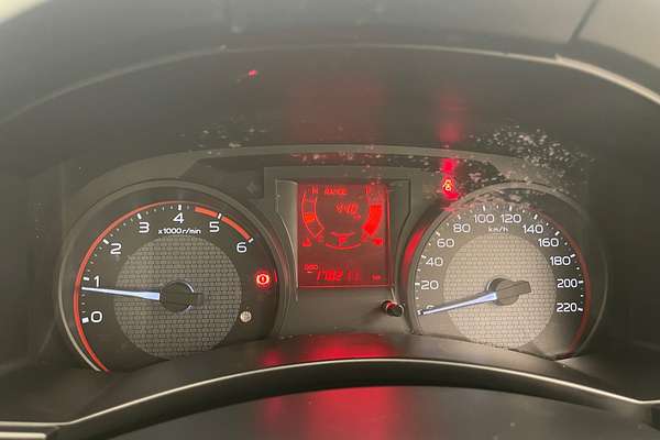 2019 Isuzu D-MAX SX High Ride Rear Wheel Drive