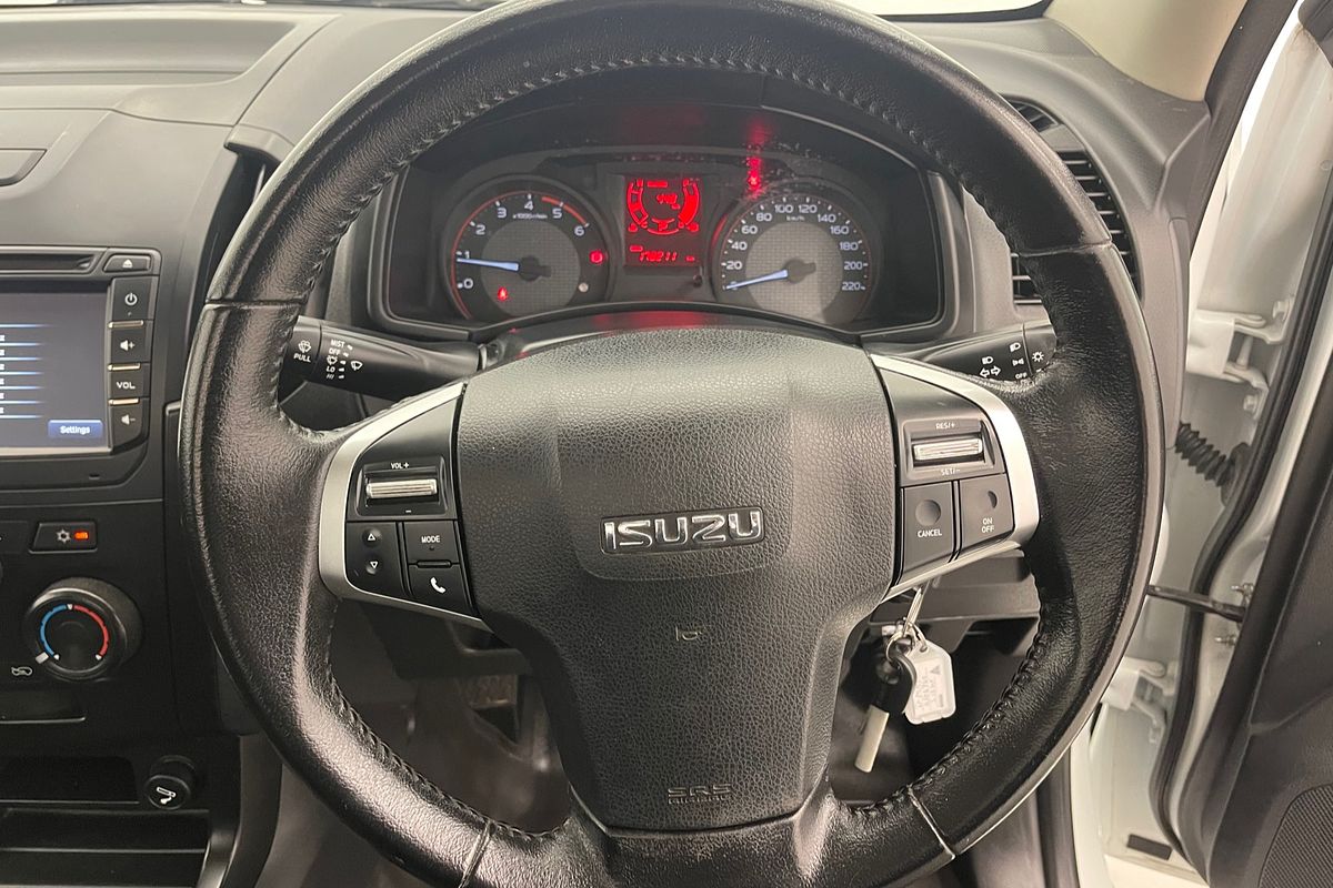 2019 Isuzu D-MAX SX High Ride Rear Wheel Drive
