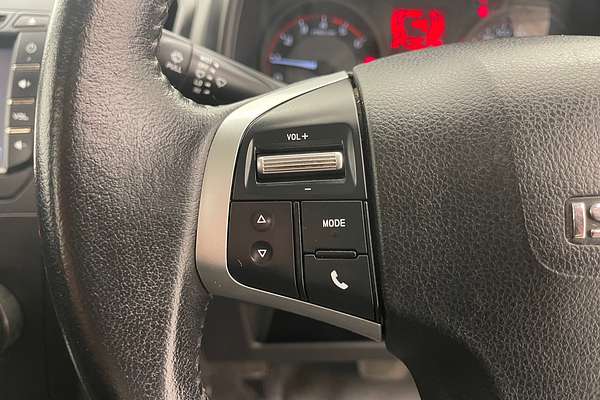 2019 Isuzu D-MAX SX High Ride Rear Wheel Drive