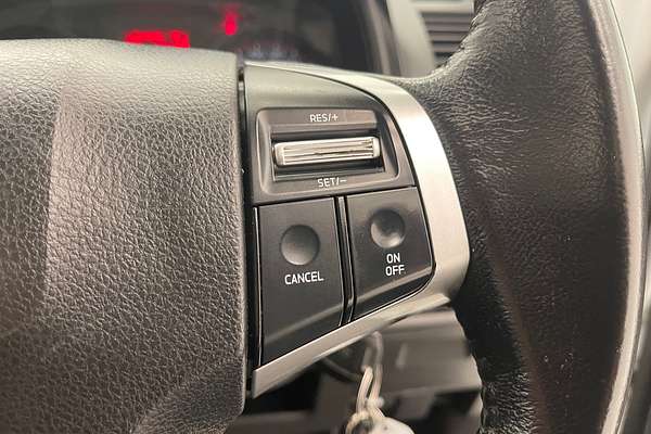 2019 Isuzu D-MAX SX High Ride Rear Wheel Drive