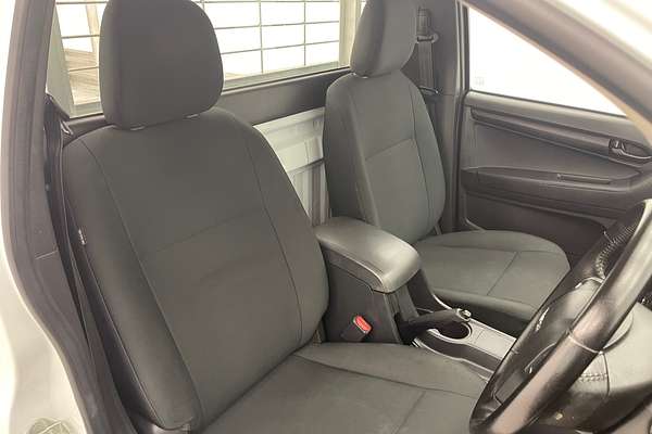 2019 Isuzu D-MAX SX High Ride Rear Wheel Drive