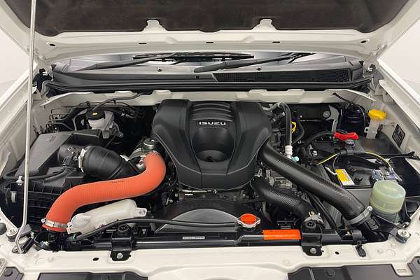 2019 Isuzu D-MAX SX High Ride Rear Wheel Drive