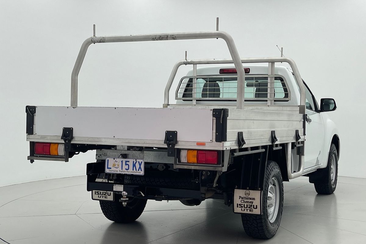 2019 Isuzu D-MAX SX High Ride Rear Wheel Drive