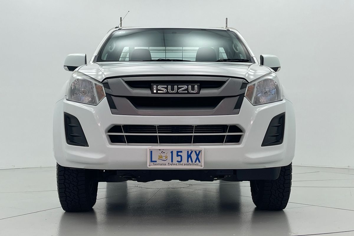 2019 Isuzu D-MAX SX High Ride Rear Wheel Drive