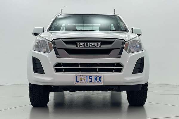 2019 Isuzu D-MAX SX High Ride Rear Wheel Drive
