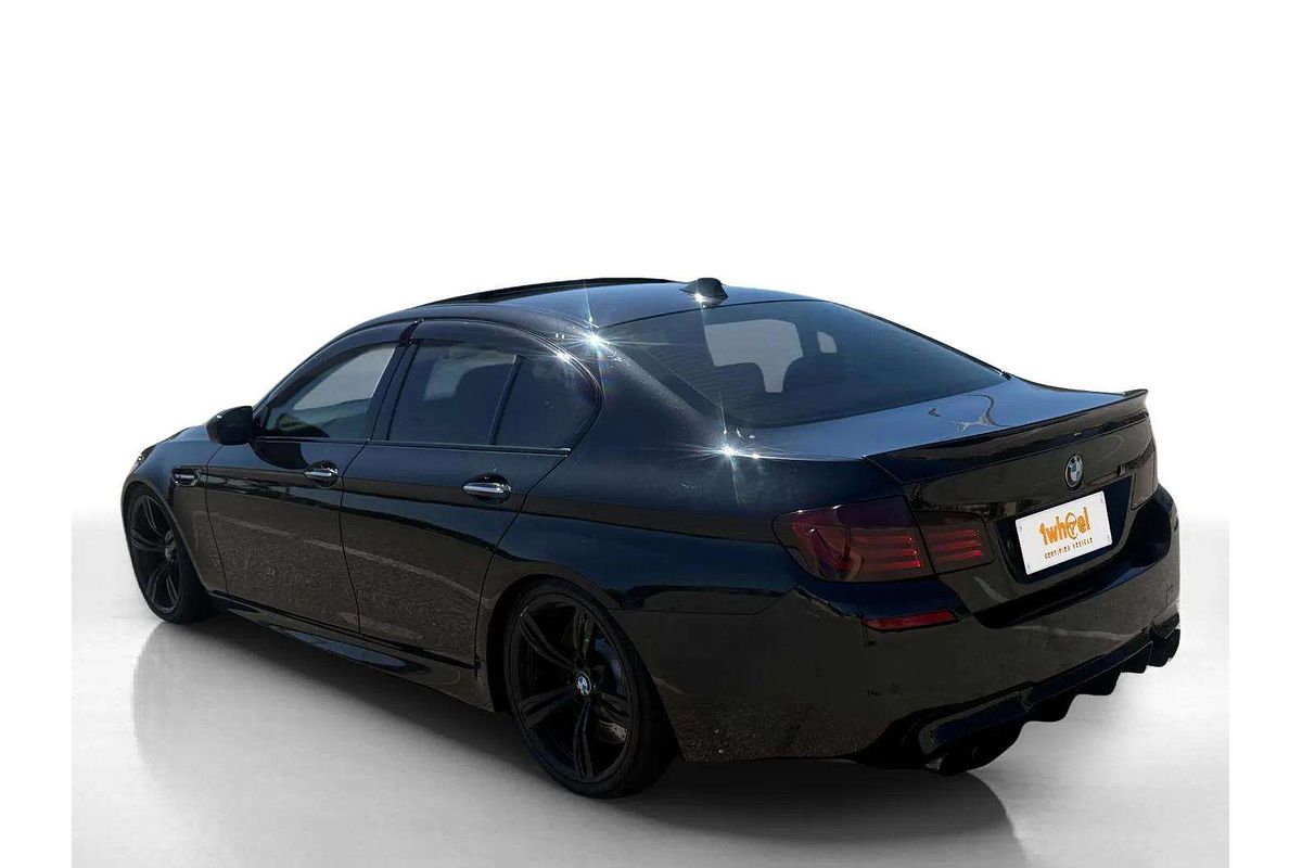 2012 BMW M5  F10