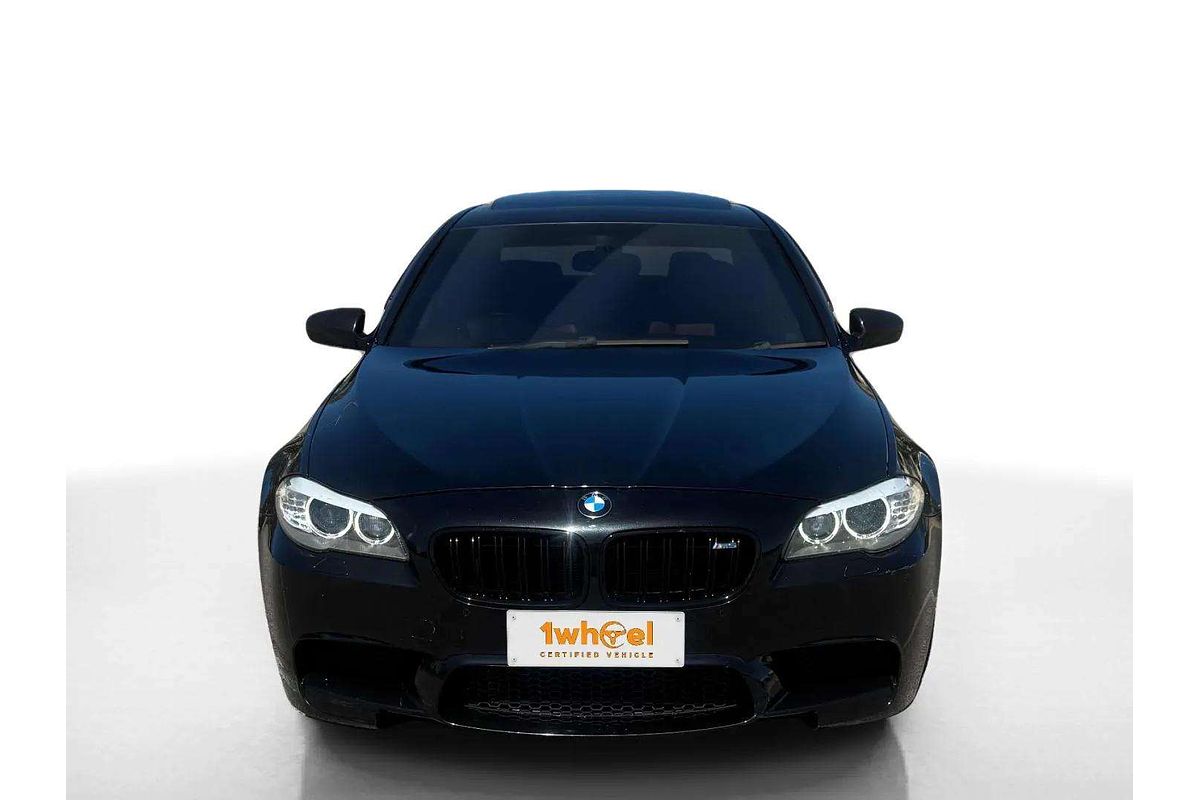 2012 BMW M5  F10