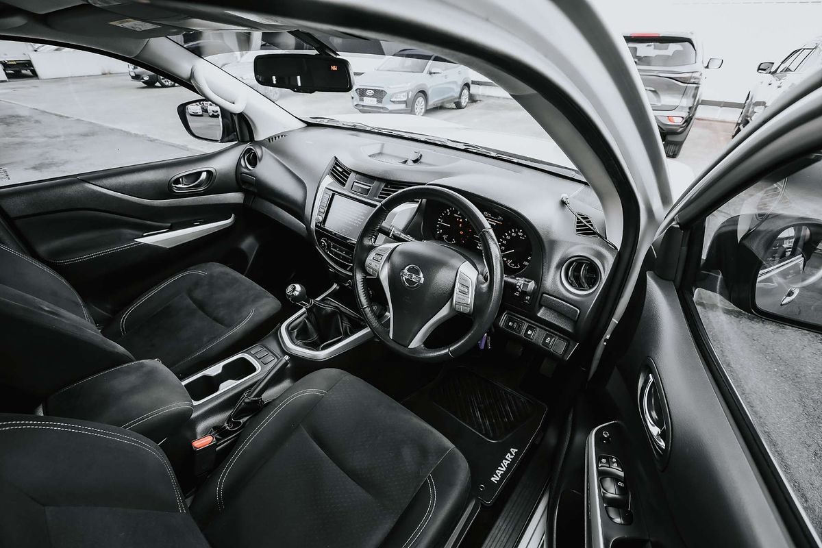 2020 Nissan Navara ST D23 Series 4 4X4