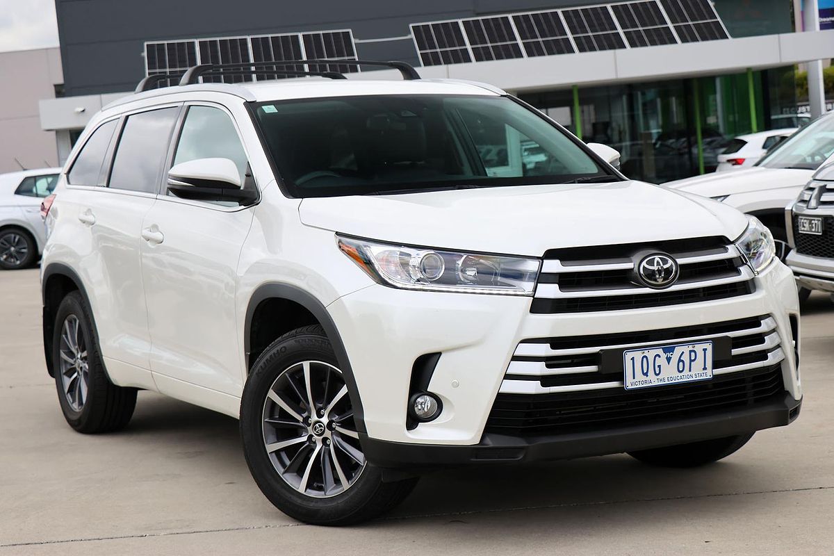 2019 Toyota Kluger GXL GSU50R