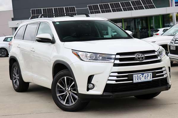 2019 Toyota Kluger GXL GSU50R