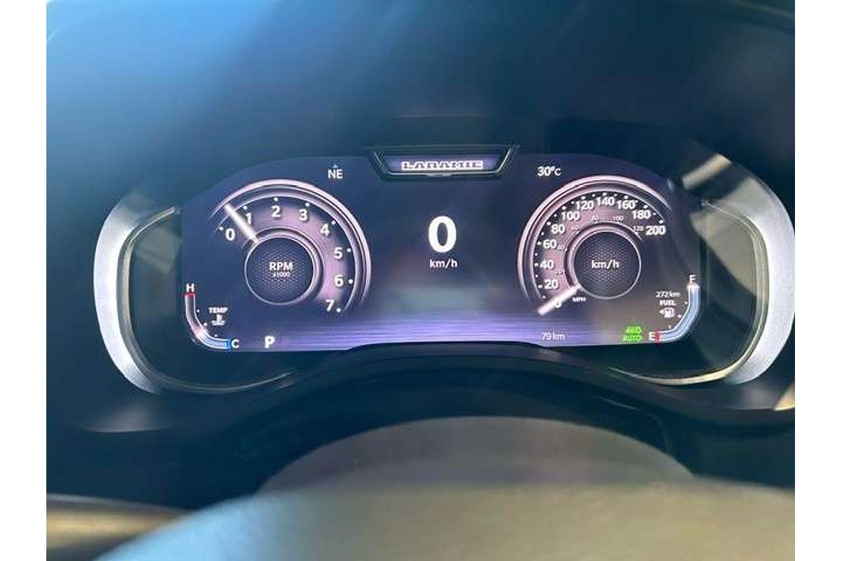 2024 RAM 1500 Laramie DT 4X4 SWB