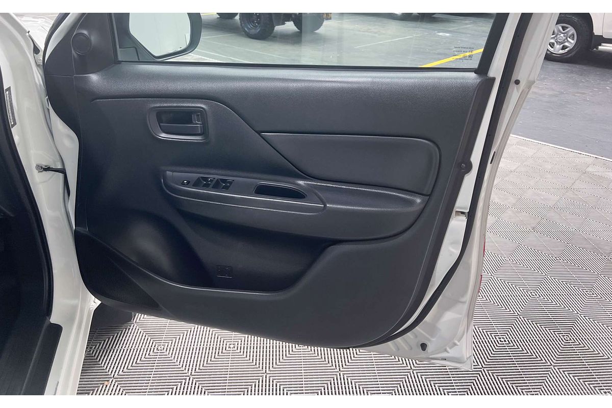 2019 Mitsubishi Triton GLX ADAS MR Rear Wheel Drive
