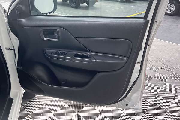 2019 Mitsubishi Triton GLX ADAS MR Rear Wheel Drive