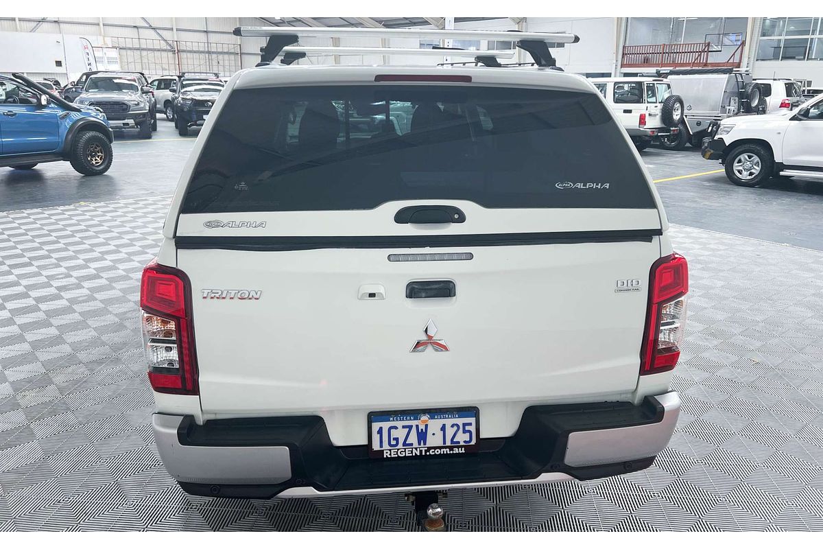 2019 Mitsubishi Triton GLX ADAS MR Rear Wheel Drive