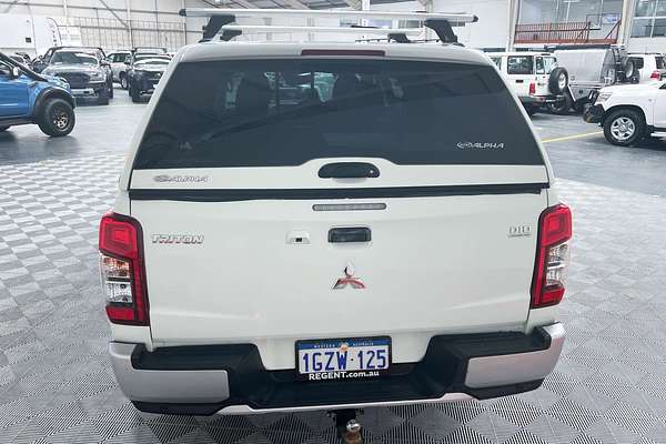2019 Mitsubishi Triton GLX ADAS MR Rear Wheel Drive