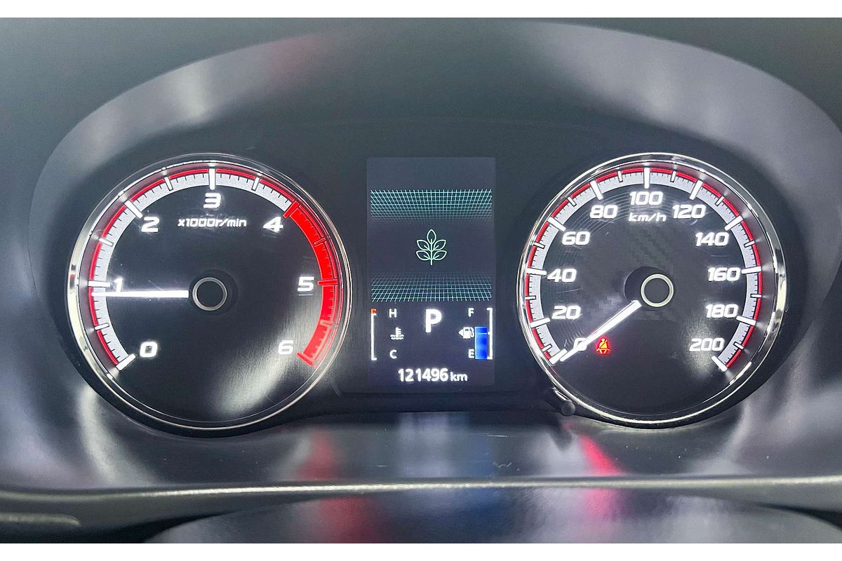 2019 Mitsubishi Triton GLX ADAS MR Rear Wheel Drive