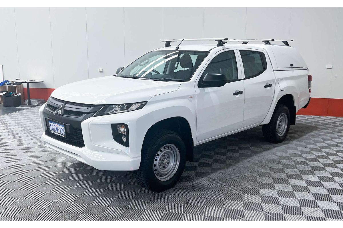 2019 Mitsubishi Triton GLX ADAS MR Rear Wheel Drive