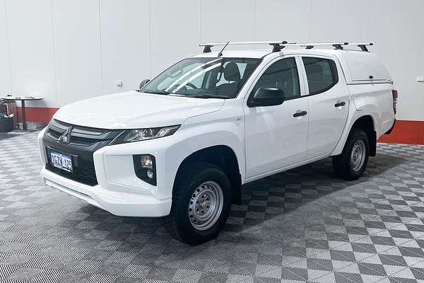 2019 Mitsubishi Triton GLX ADAS MR Rear Wheel Drive